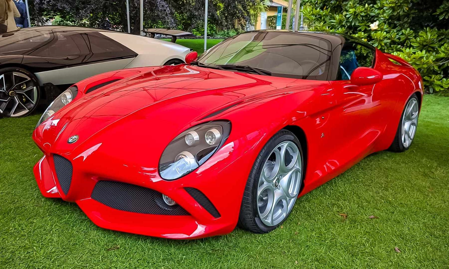 Zagato udahnuo novi život Alfi 8C